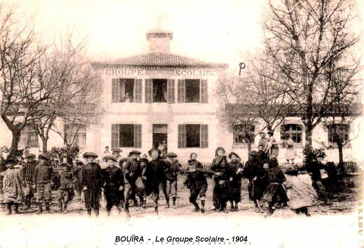 2722- Bouira - Groupe Scolaire - 1904.jpg